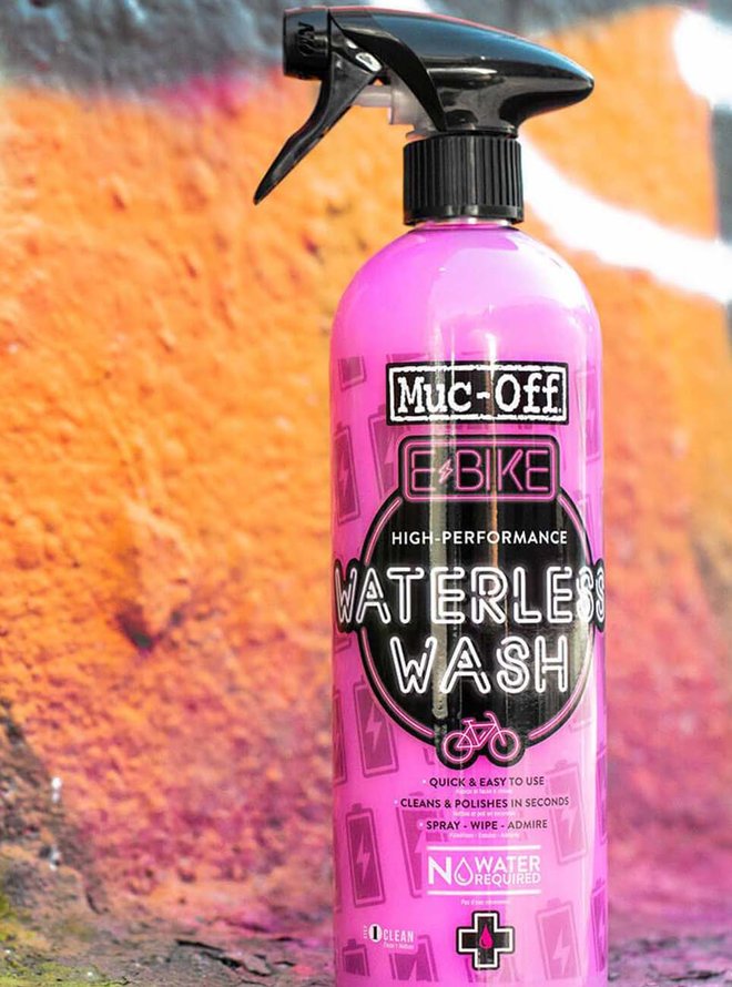 eBIKE WATERLESS WASH