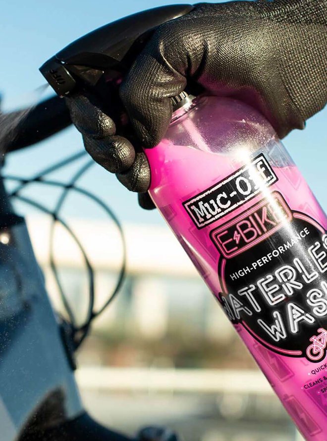 eBIKE WATERLESS WASH