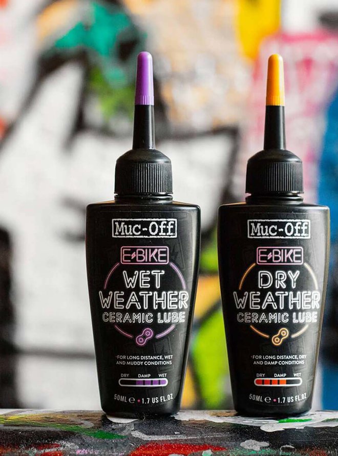 eBIKE WET CHAIN LUBE