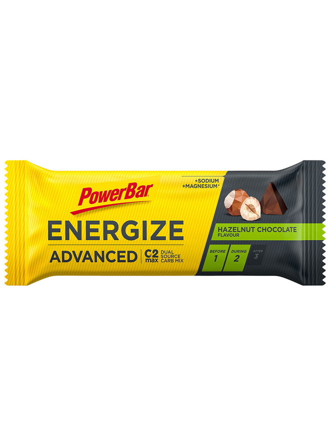 ENERGIZE ADVANCED CHOCO-NUTS 55g