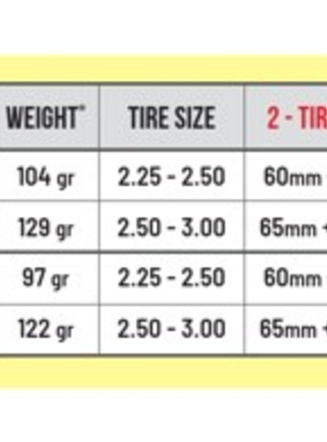 TIRE NOODLE SUPER ROKK LINE - L-29"