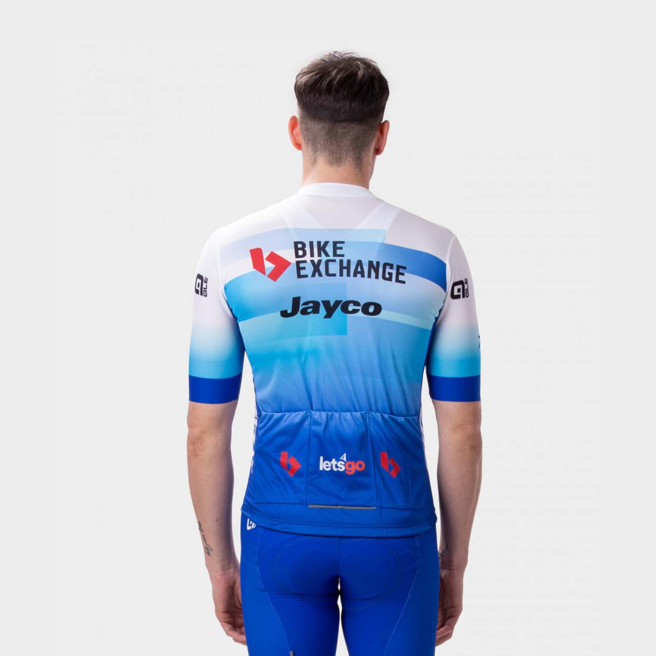 Alé BIKE EXCHANGE 2022 • proficyklodresy.cz