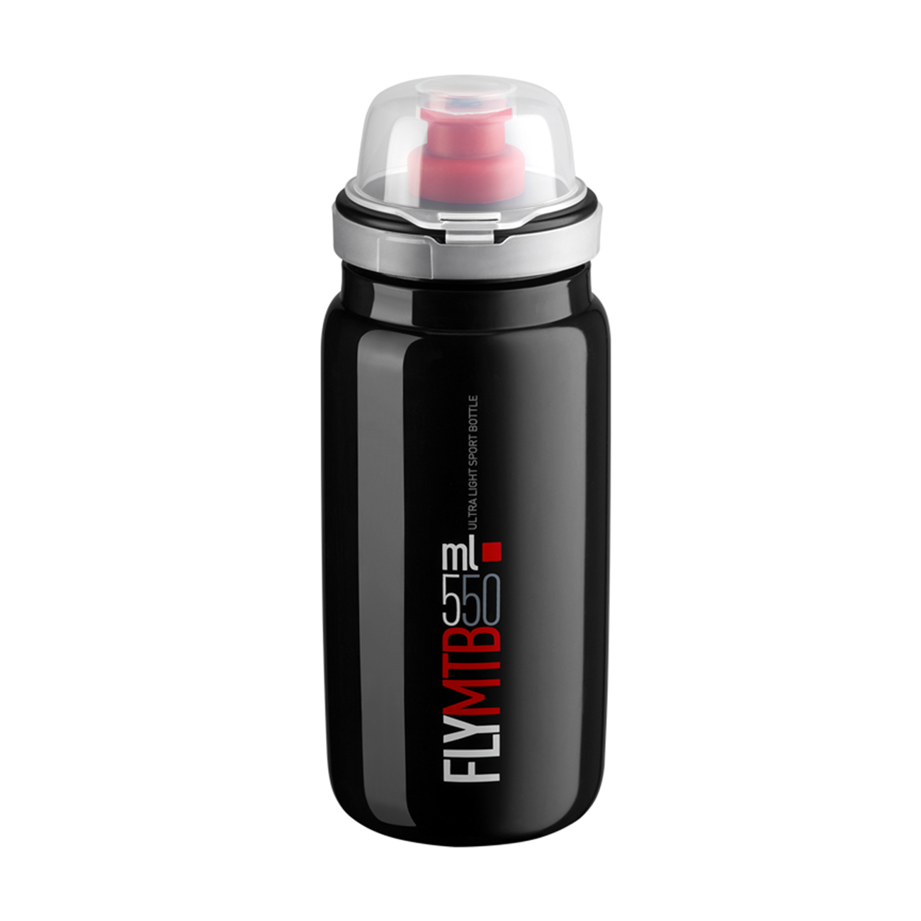 ELITE FLY MTB 550 ml láhev - black • proficyklodresy.cz