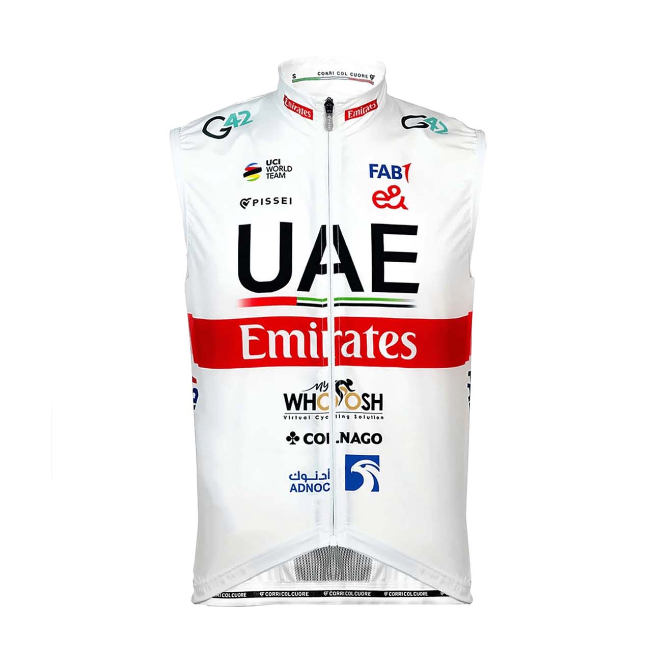 Pissei UAE TEAM EMIRATES 2024 • proficyklodresy.cz