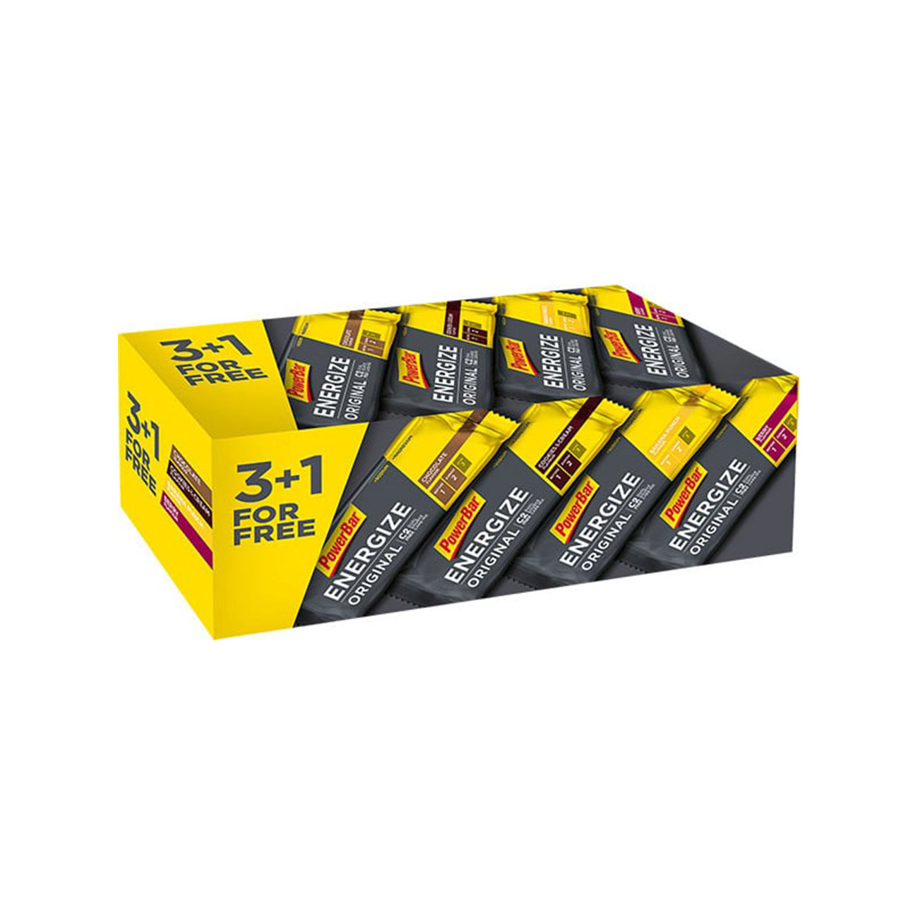 Powerbar ENERGIZE 55 G Ty inka Mix Pr chut 3 1 Zadarmo